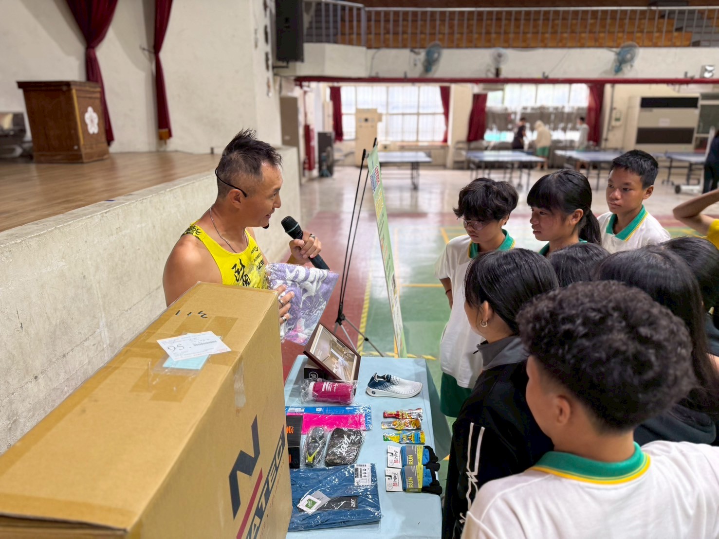 2025/11/07 路竹高中宣傳 2